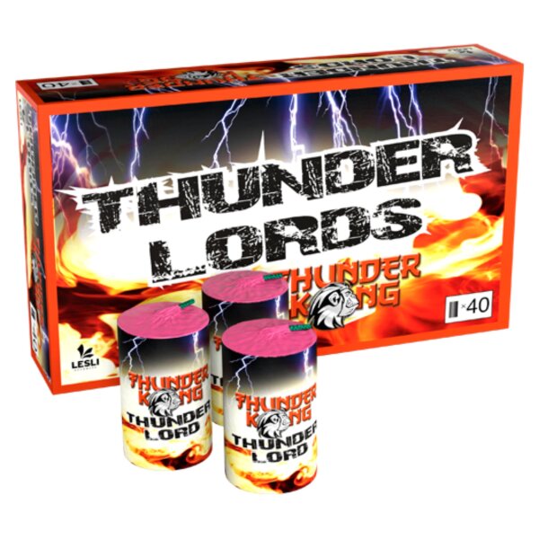 Lesli Thunder Lords 40er Schachtel