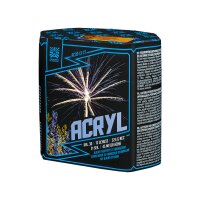 Argento Acryl 13-Schuss-Feuerwerk-Batterie
