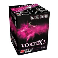 Riakeo Vortex 2 21-Schuss-Feuerwerk-Batterie (NUR ABHOLUNG)