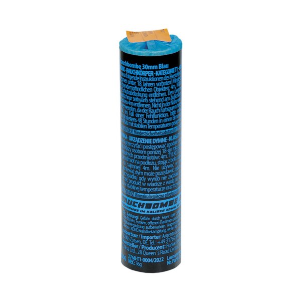 Argento Rauchbombe Blau 30mm