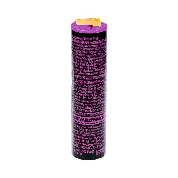 Argento Rauchbombe Pink 30mm
