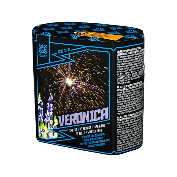 Argento Veronica 13-Schuss-Feuerwerk-Batterie