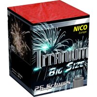 Nico Europe Titanium Big Size 25-Schuss-Feuerwerk-Batterie