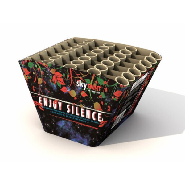 Fireevent Enjoy Silence 35-Schuss-Feuerwerk-Batterie