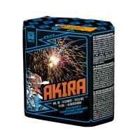 Argento Akira 13-Schuss-Feuerwerk-Batterie