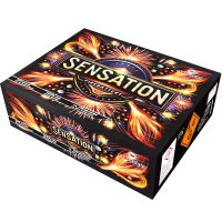 Fireevent Sensation 207-Schuss-Feuerwerkverbund