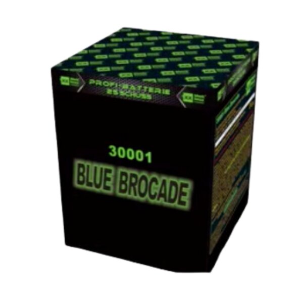 Blackboxx Blue Brocade 25-Schuss-Feuerwerk-Batterie (NUR ABHOLUNG)