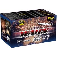 Nico Europe WAHNsinn 36-Schuss-Feuerwerk-Batterie
