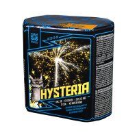 Argento Hysteria 13-Schuss-Feuerwerk-Batterie
