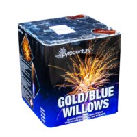 Pyrocentury Golden Blue Willows...
